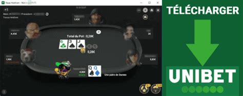 unibet poker télécharger.